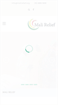 Mobile Screenshot of malirelief.org